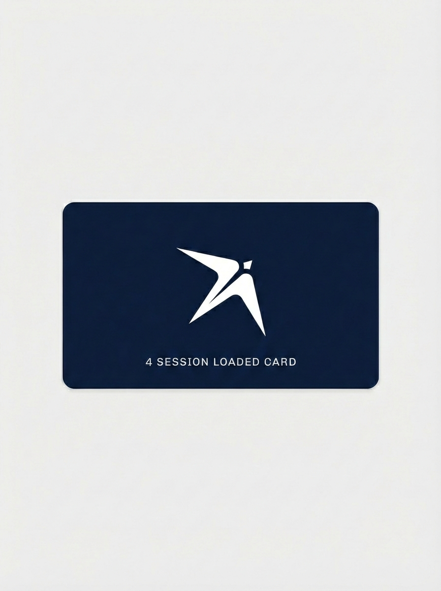 4 Session Loaded Card